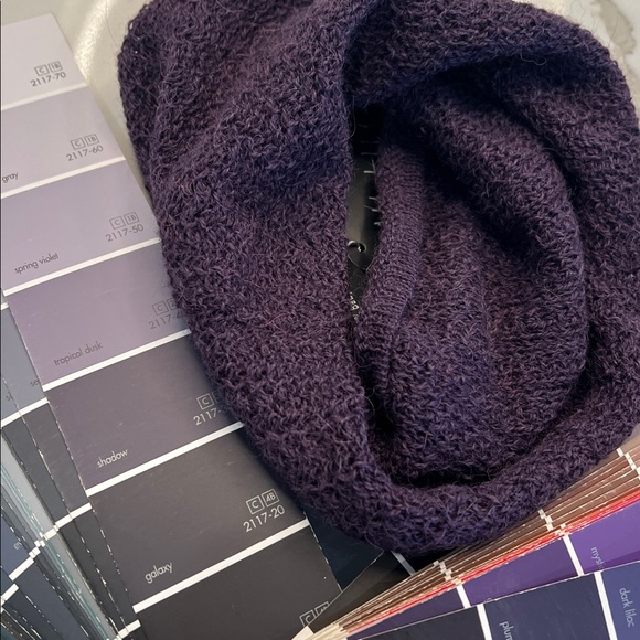 100% Baby Alpaca cowl scarf  choose color - Picture 6 of 6